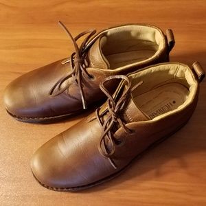 Samuel Hubbard Brown Chukka Boot Shoe 9.5